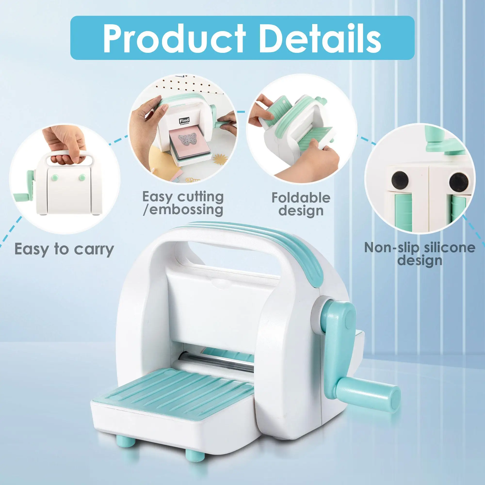 Maquina troqueladora premium