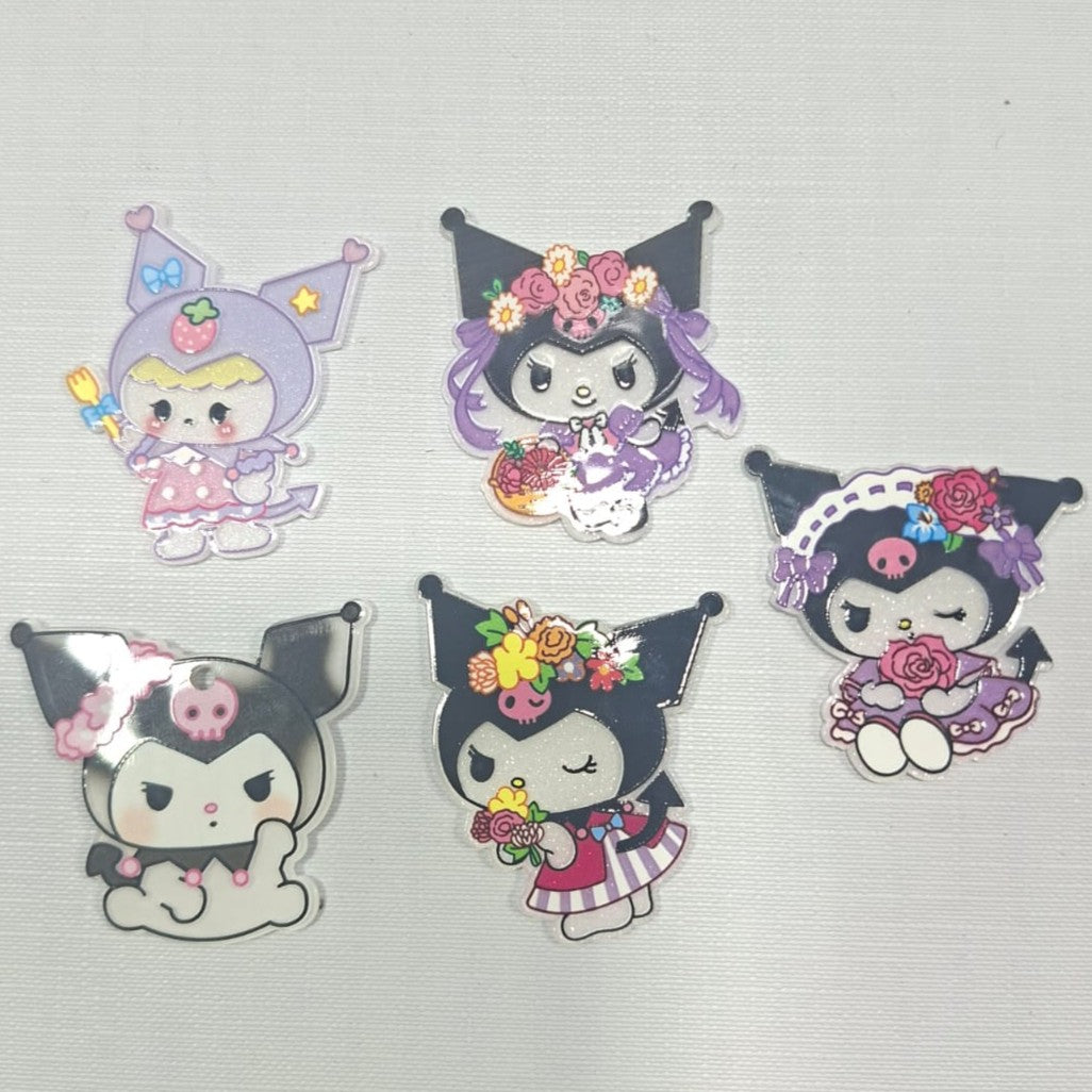 Set Acrilicos de personajes Sanrio - 5cm