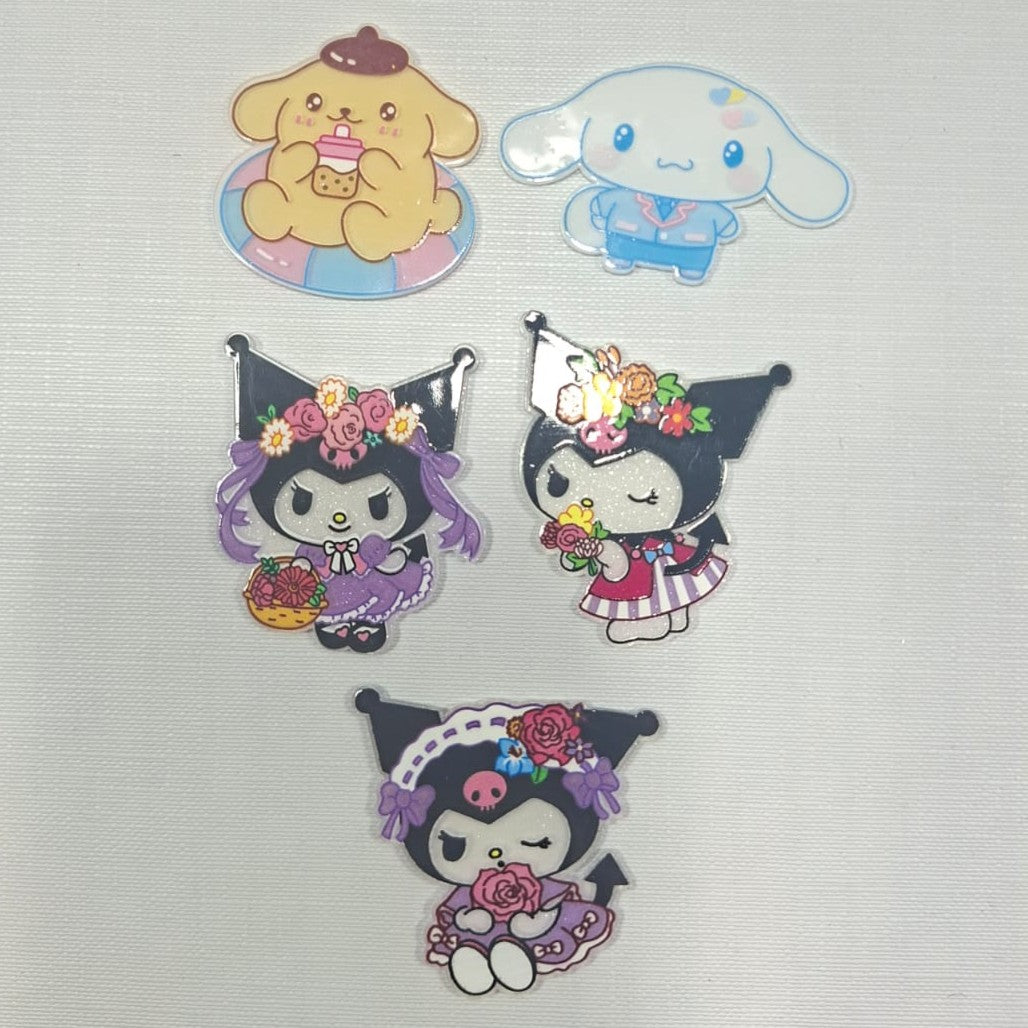 Set Acrilicos de personajes Sanrio - 5cm