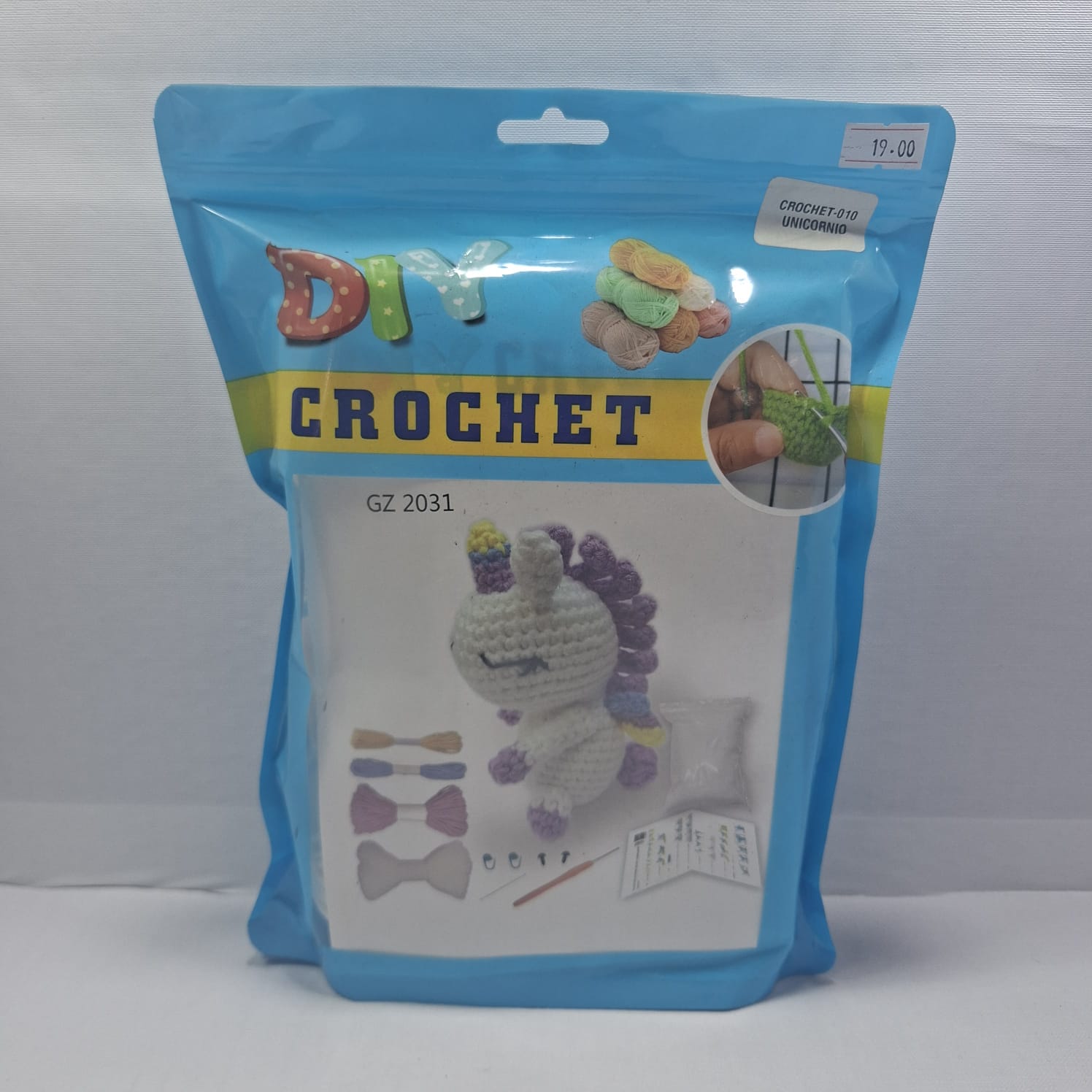 Proyecto de Crochet Completo varias figuras