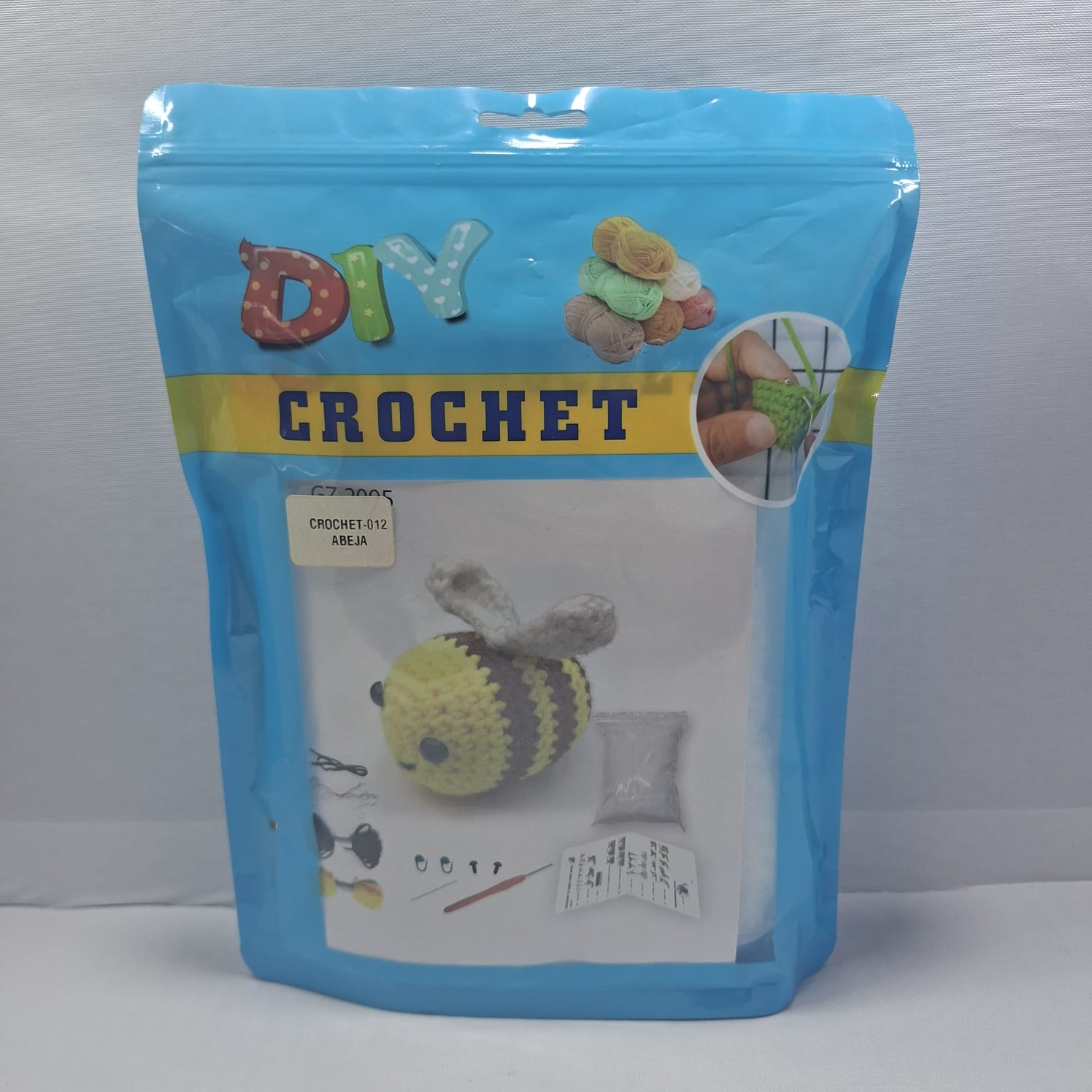 Proyecto de Crochet Completo varias figuras