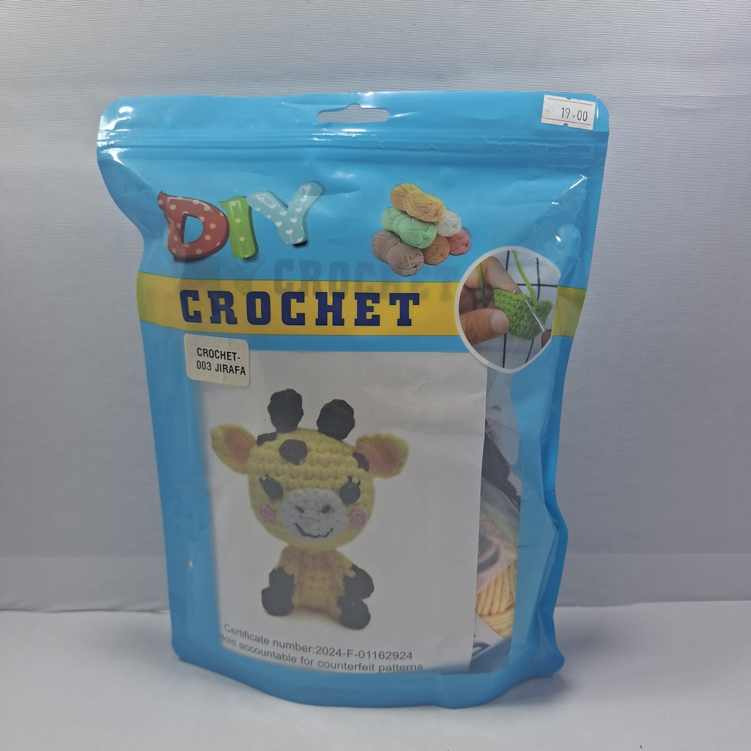 Proyecto de Crochet Completo varias figuras