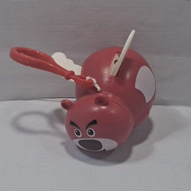 Llavero de personajes que mueven las alas y suenan