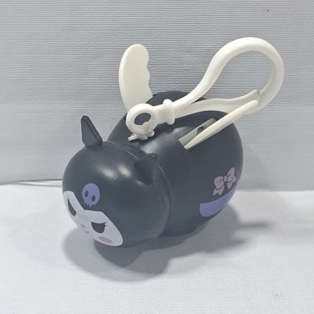 Llavero de personajes que mueven las alas y suenan
