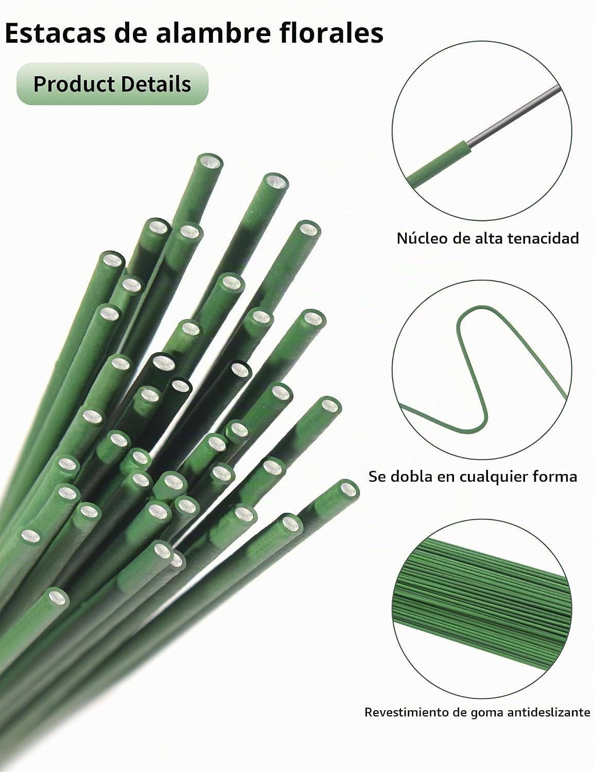 Varillas florales