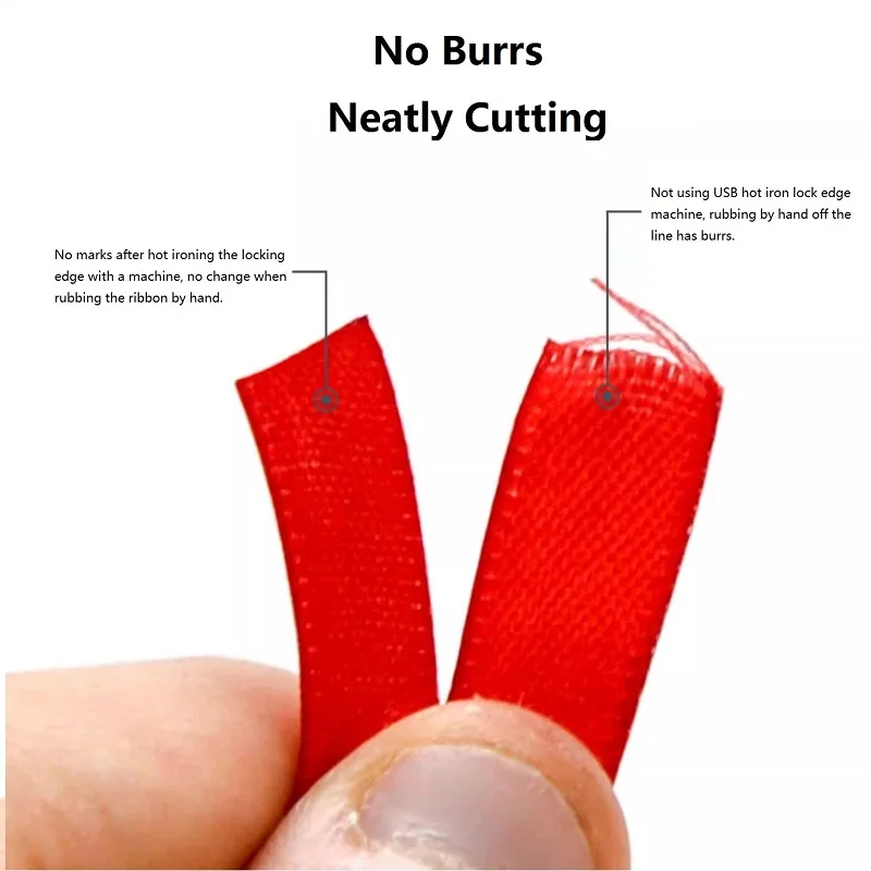 Cortador y Sellador de Cintas USB | con Alambre de Nicrom, para Cintas de hasta 9 cm, Portátil para Manualidades