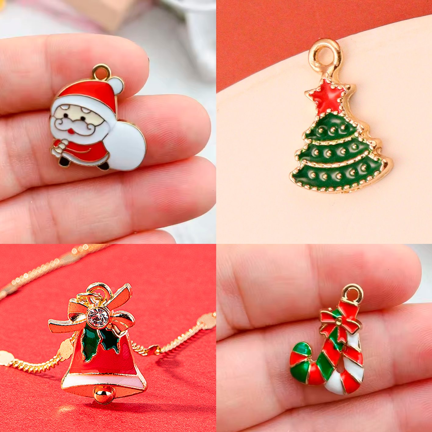 Dijes navideños surtido