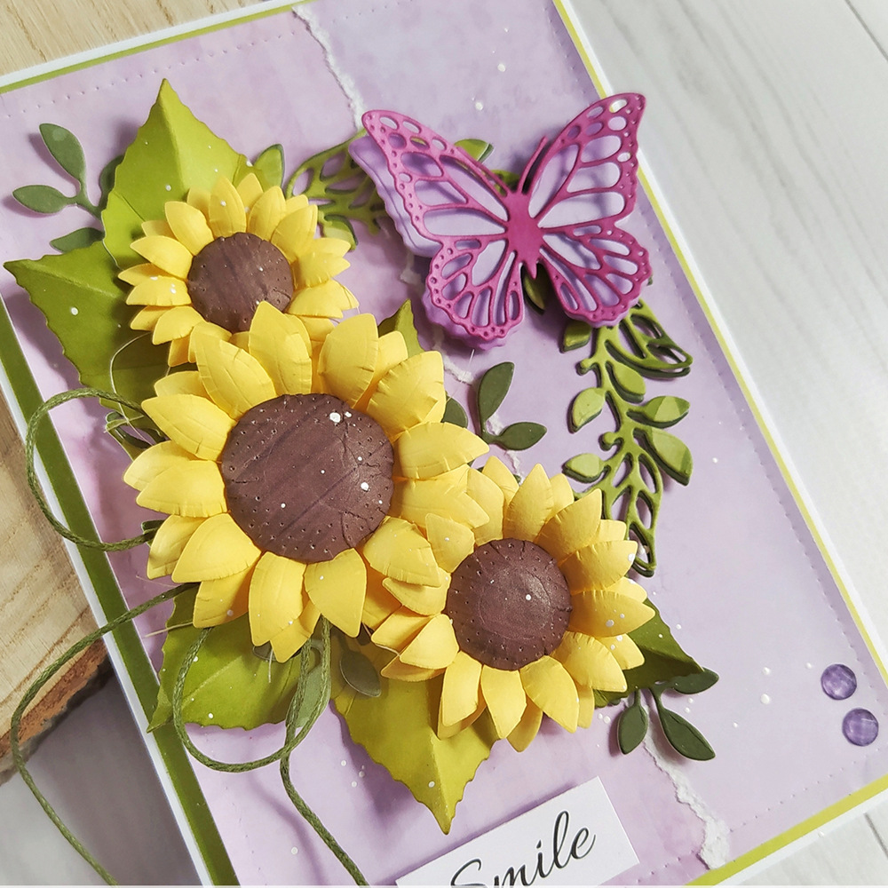 Troquel de Corte girasol de Acero al Carbono