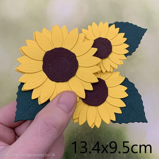 Troquel de Corte girasol de Acero al Carbono