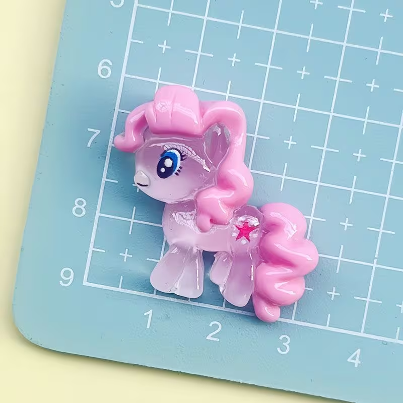 Aplique My Little Pony Brillante en la Oscuridad | Rosa, Morado o Azul, para Pijamas, Mochilas y Decoración