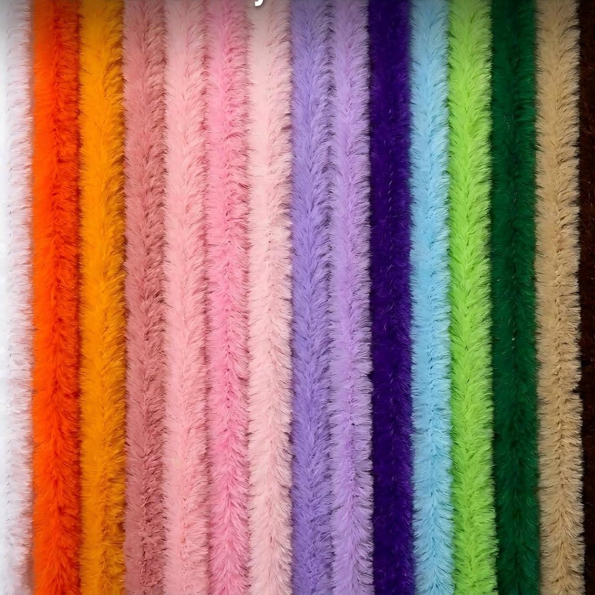 Chenille 10mm Profesional