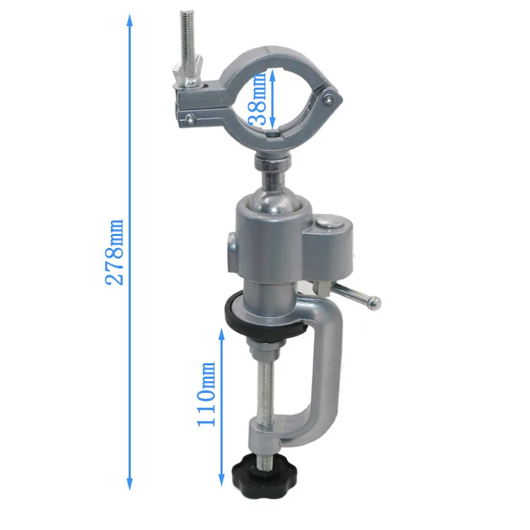 Tornillo de banco giratorio 360°
