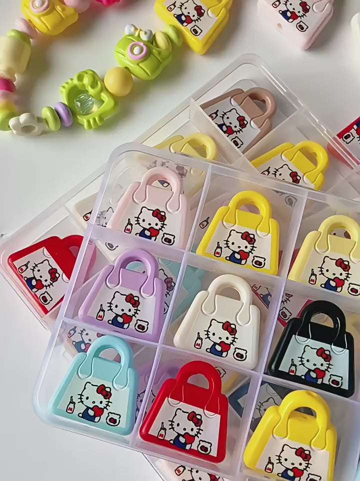 Cuenta de cartera acrílico Hello Kitty