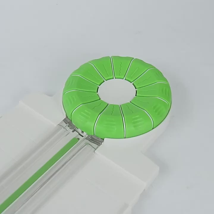 Guillotina de Corte Creativo A3 | Con 12 Cuchillas de Diseño para Scrapbooking y Manualidades