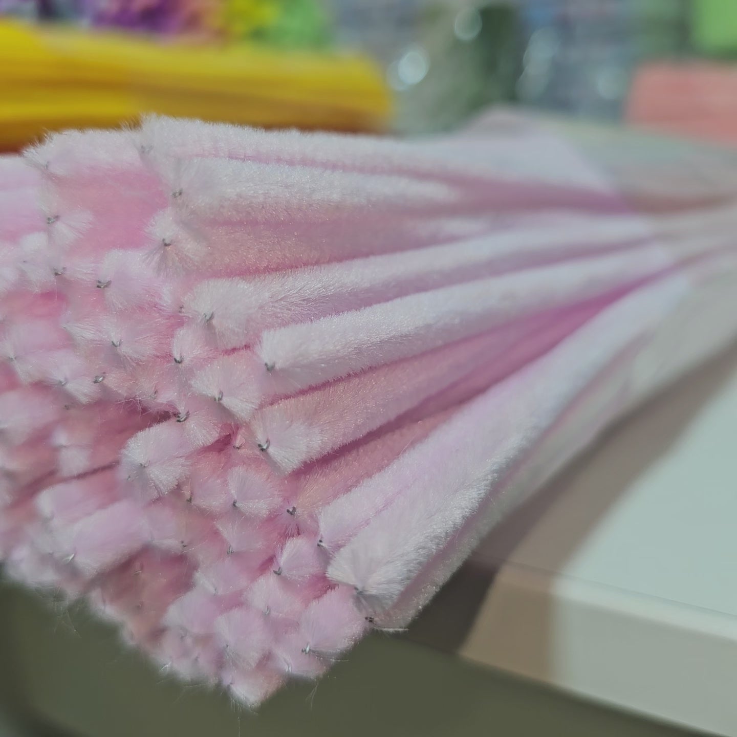 Chenille / Limpiapipas Por Mayor x 100 Bolsas