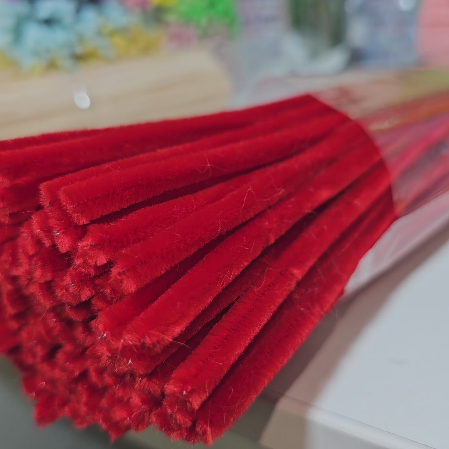 Chenille / Limpiapipas Por Mayor x 100 Bolsas