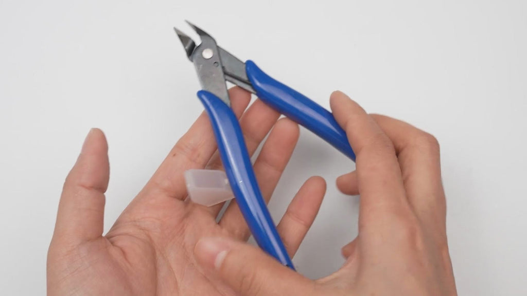 Alicate de Corte para Chenille / Limpiapipas | Corte Preciso de Alambre | Herramienta Esencial