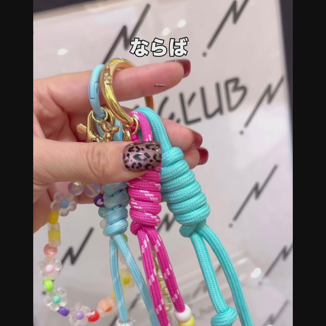 Set x10 Cordónes Paracord 5mm x 90cm | Para Llaveros, Pulseras y Colgantes Personalizados | 5 Colores