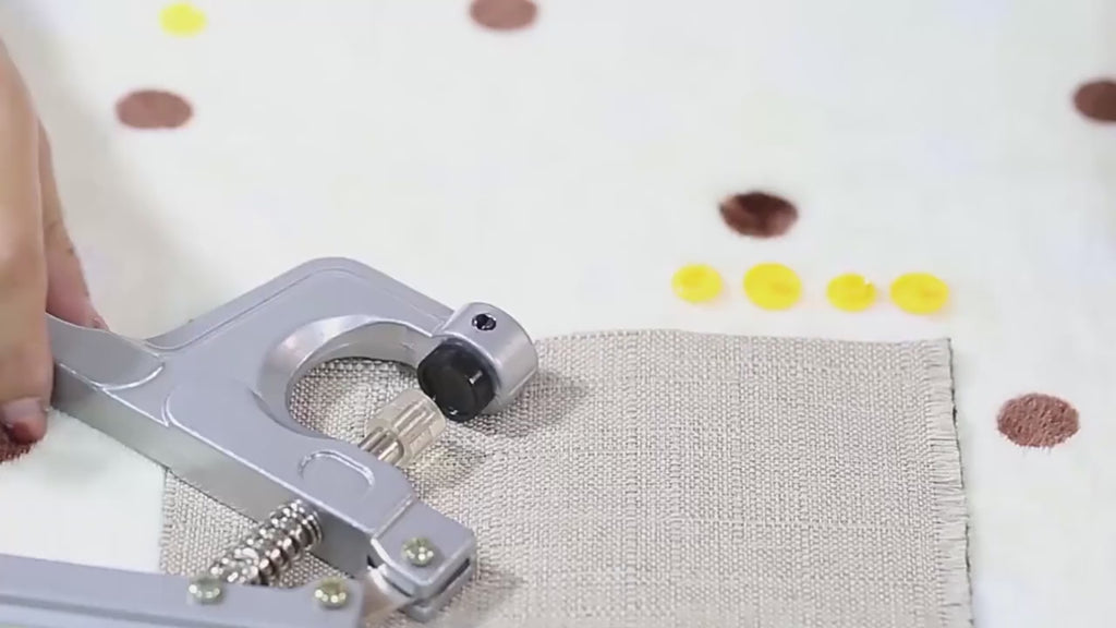 Alicate De Snaps Broches