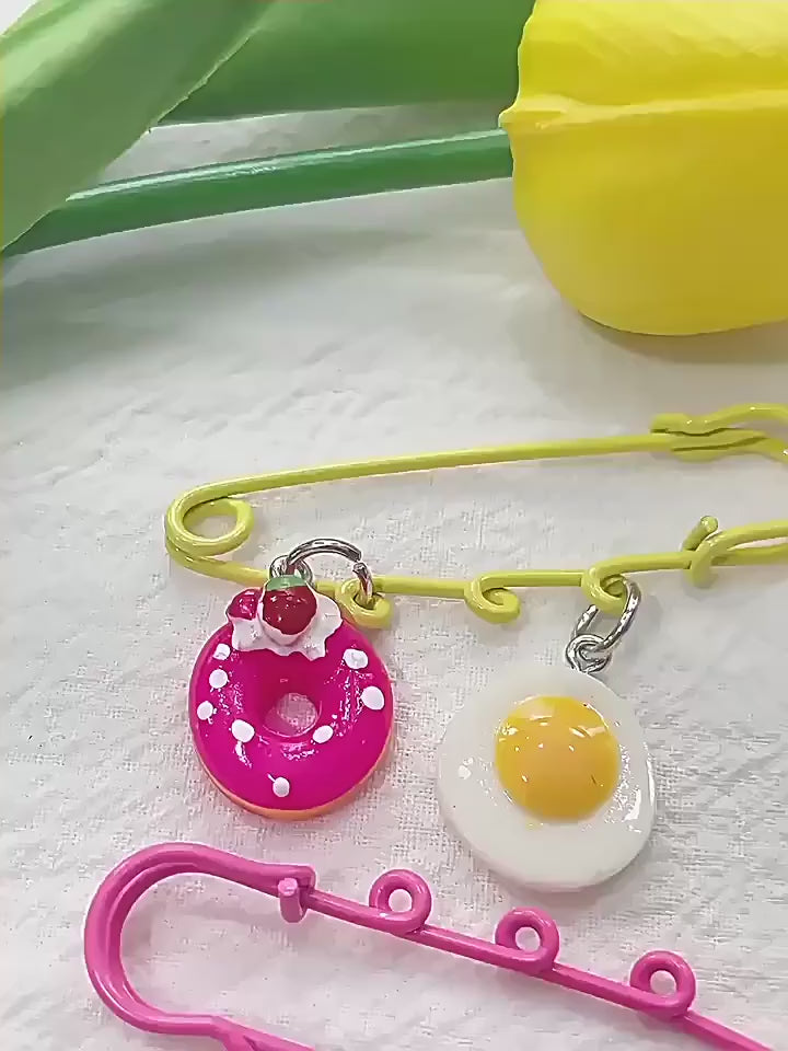 Broches de 3 bucles para colgante