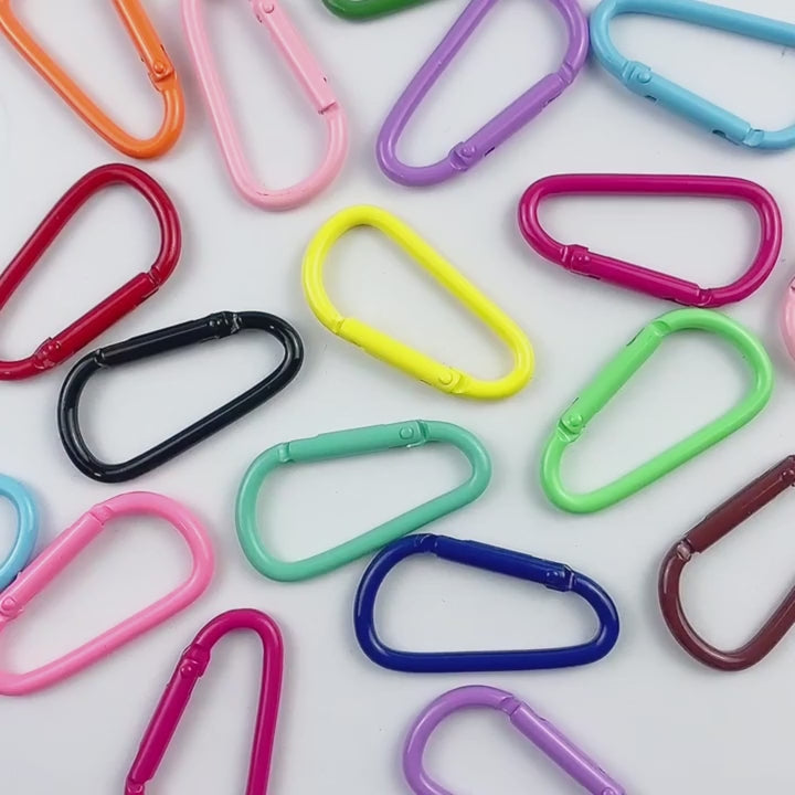 Set de mosquetones DIY