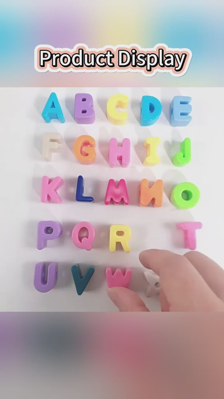 Pack de letras super grandes