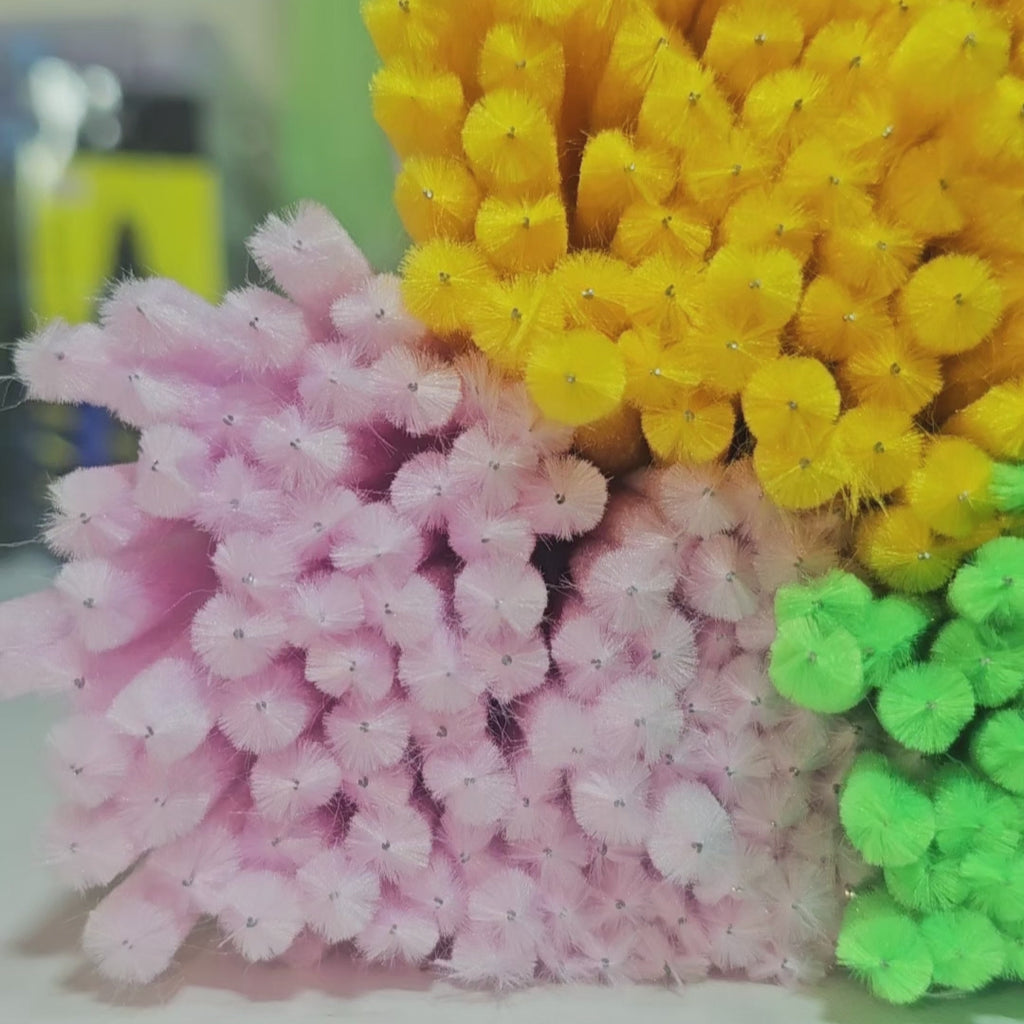 Elige tu pack de Chenille Extra Tupidas - Limpiapipas | 30cm x 6mm