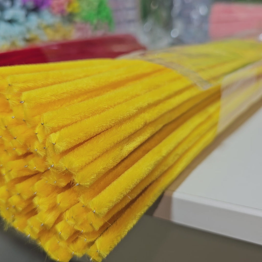 Chenille / Limpiapipas Por Mayor x 100 Bolsas
