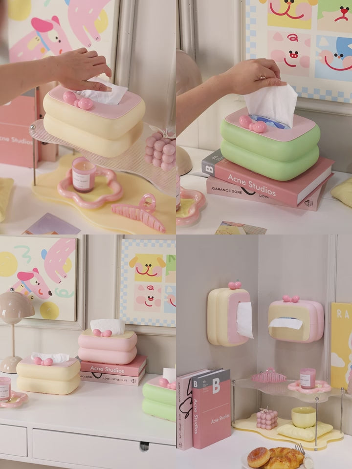 Dispensador color pastel