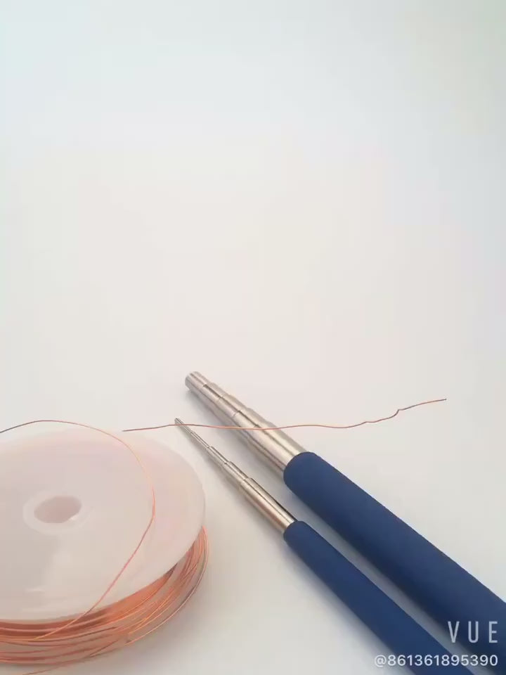 Varilla para Bobinar Alambre 5 en 1 | Herramienta de Acero para Espirales y Formas en Bisutería