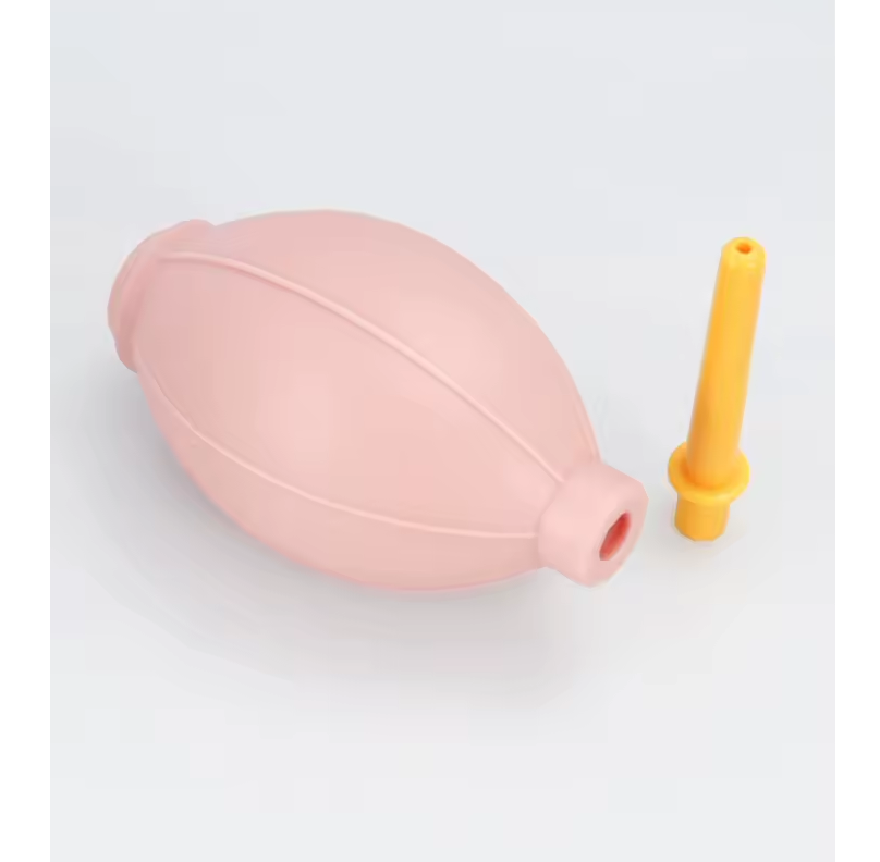 Soplador Manual de Aire para Manualidades | Rosa, 14.5 cm, para Limpiar Polvo, Secar Pintura y Proyectos DIY