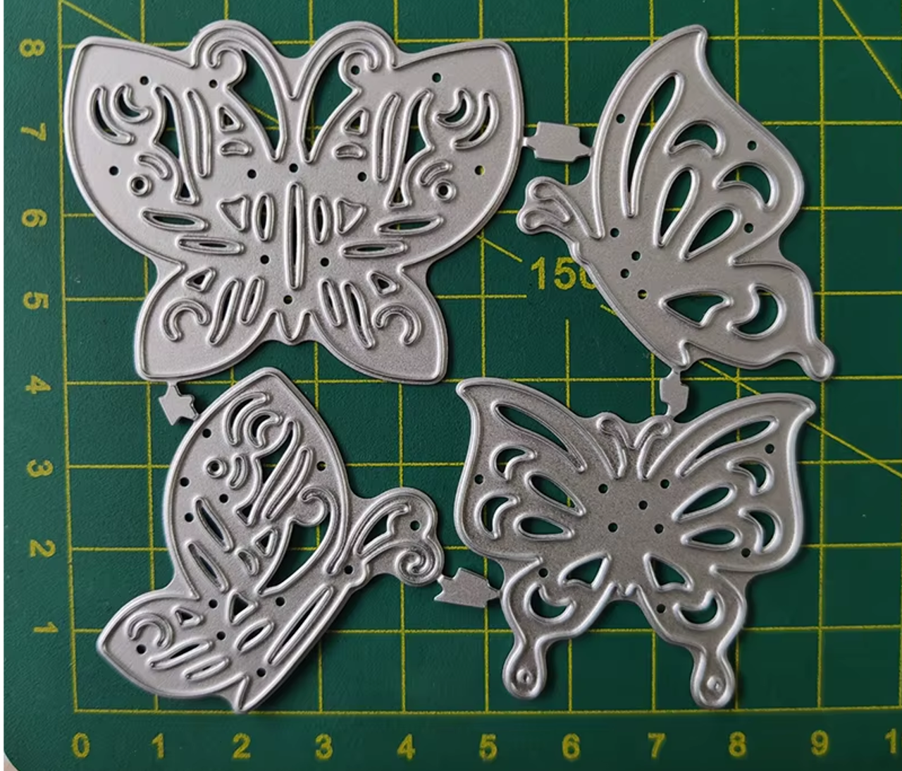Troquel mariposa de Corte de Acero al Carbono #3