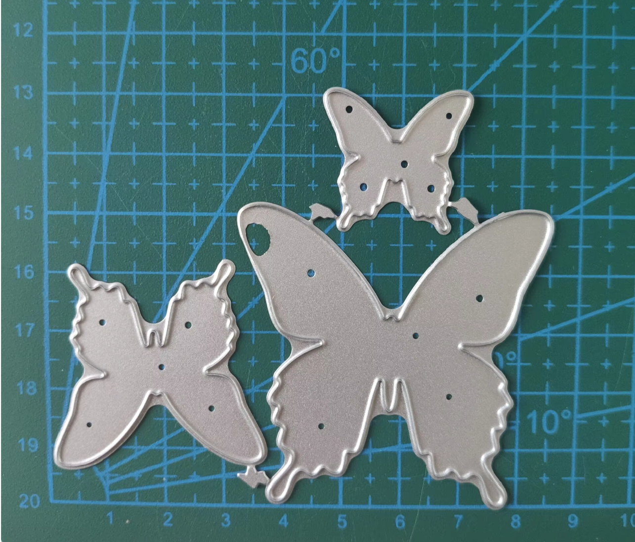 Troquel mariposa de Corte de Acero al Carbono #5