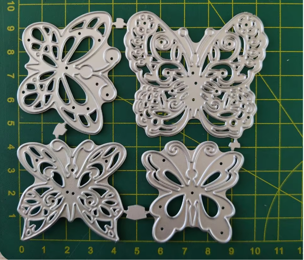 Troquel de mariposa de Corte con diseño de Acero al Carbono #4