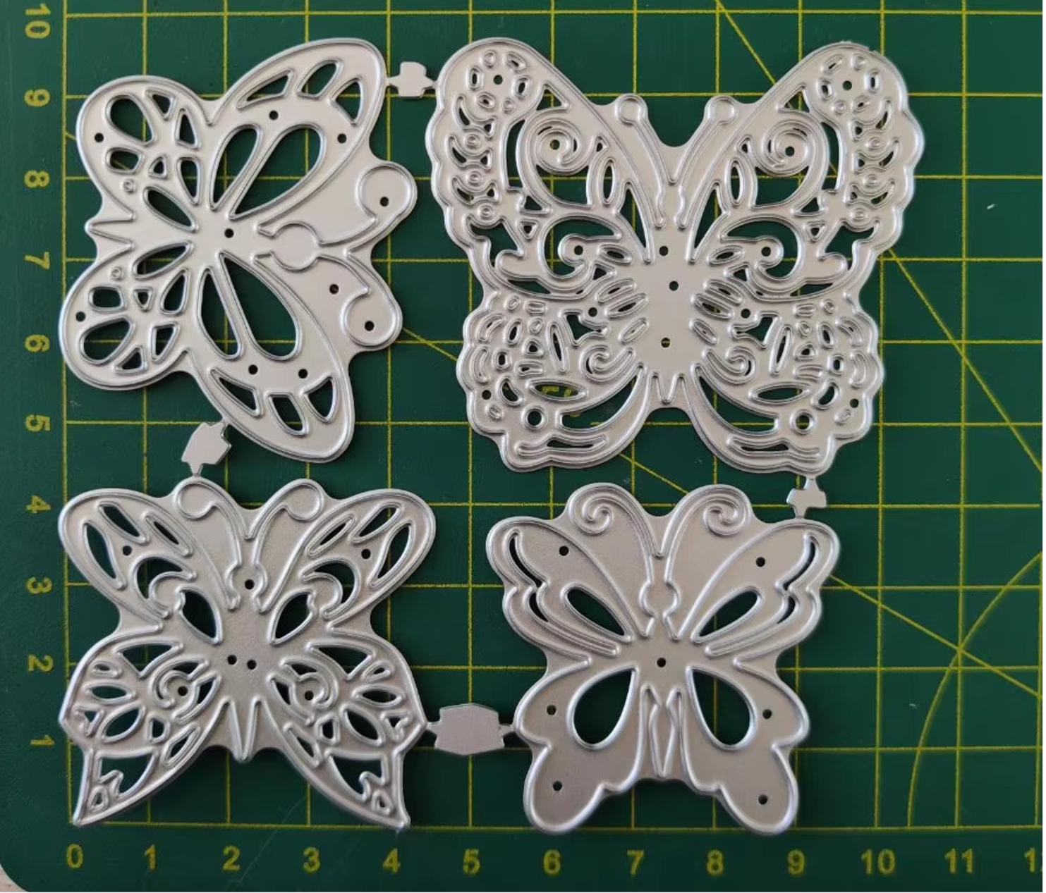 Troquel de mariposa de Corte con diseño de Acero al Carbono #4